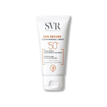 SVR Sun Secure Tinted Mineral Cream for Dry Skin SPF50+ (50ml)