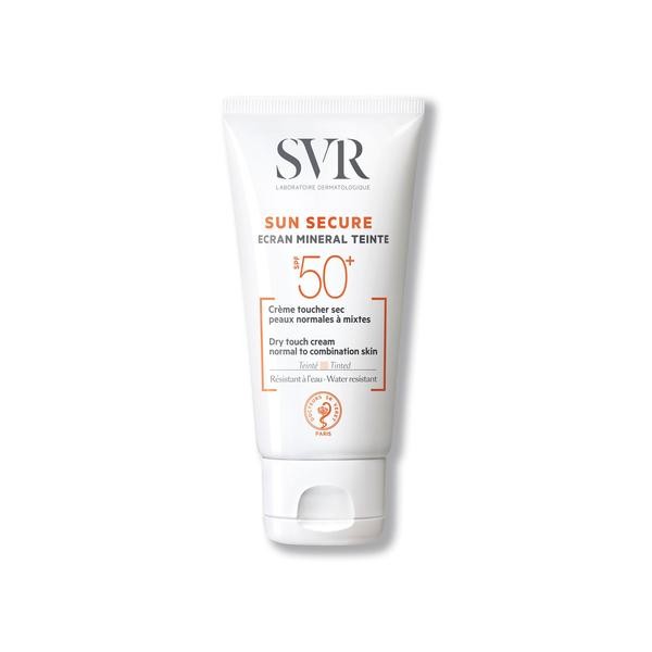 SVR Sun Secure Tinted Mineral Cream for Normal and Combination Skin SPF50+ (50ml)