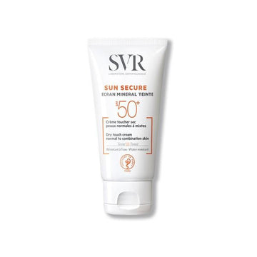 SVR Sun Secure Tinted Mineral Cream for Normal and Combination Skin SPF50+ (50ml)