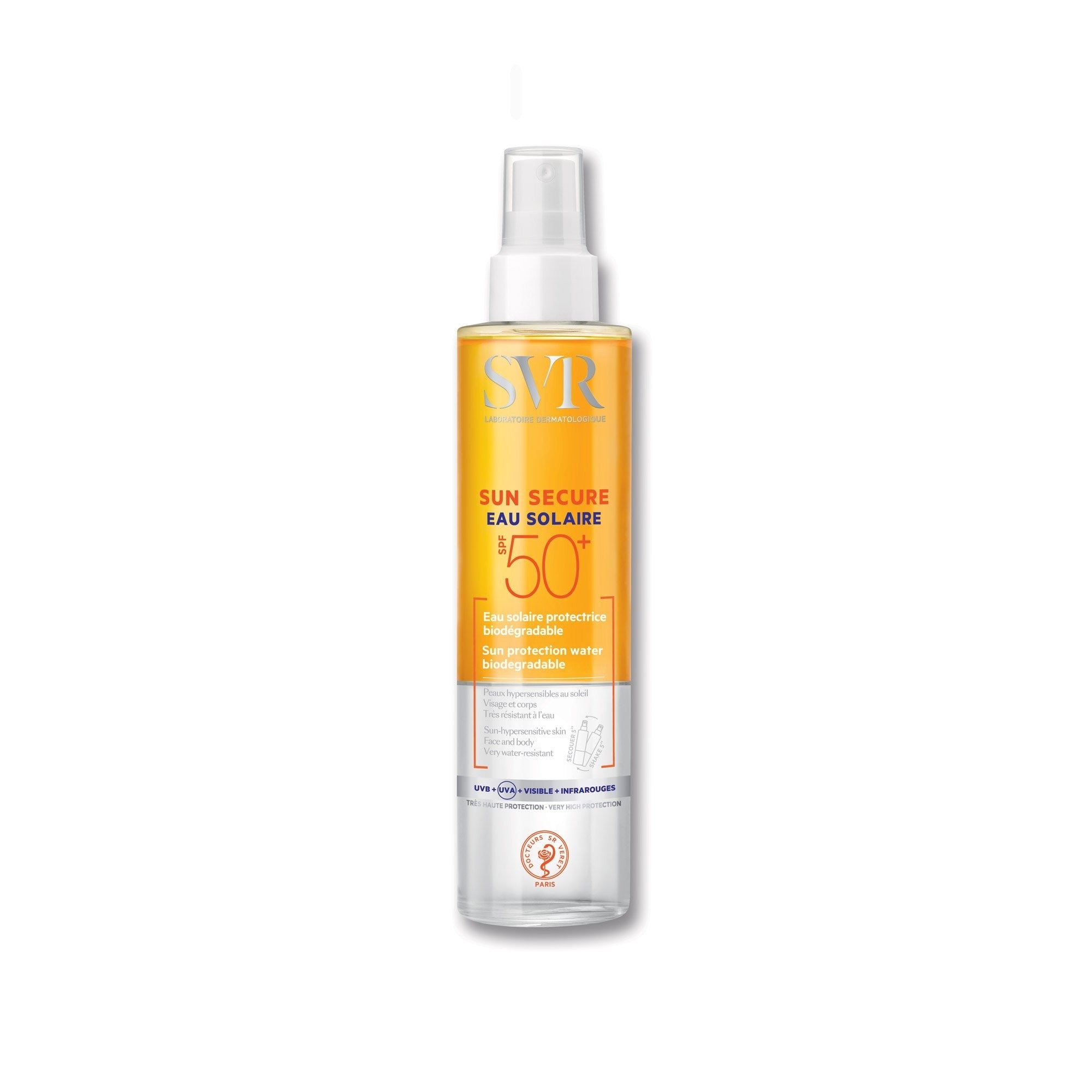 SVR Sun Secure Solar Water SPF50+ (200ml)