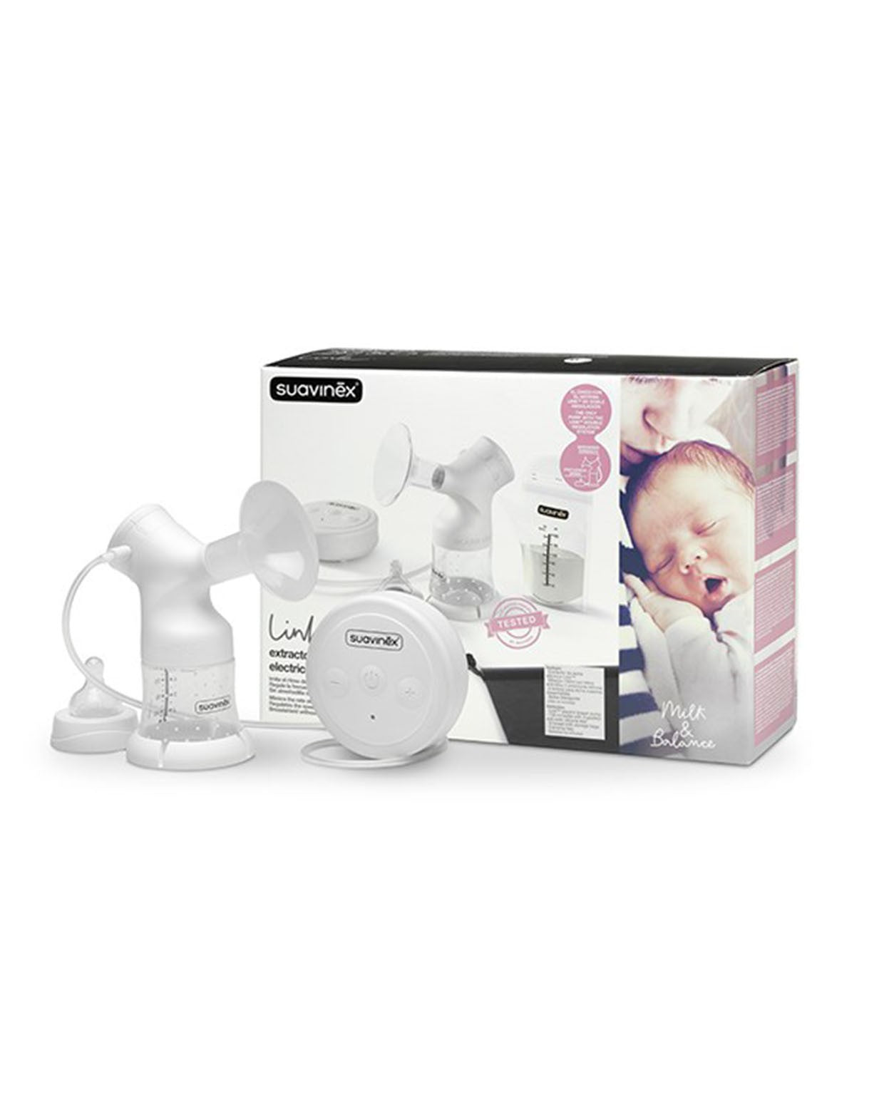 SUAVINEX Extractor de Leche Eléctrico