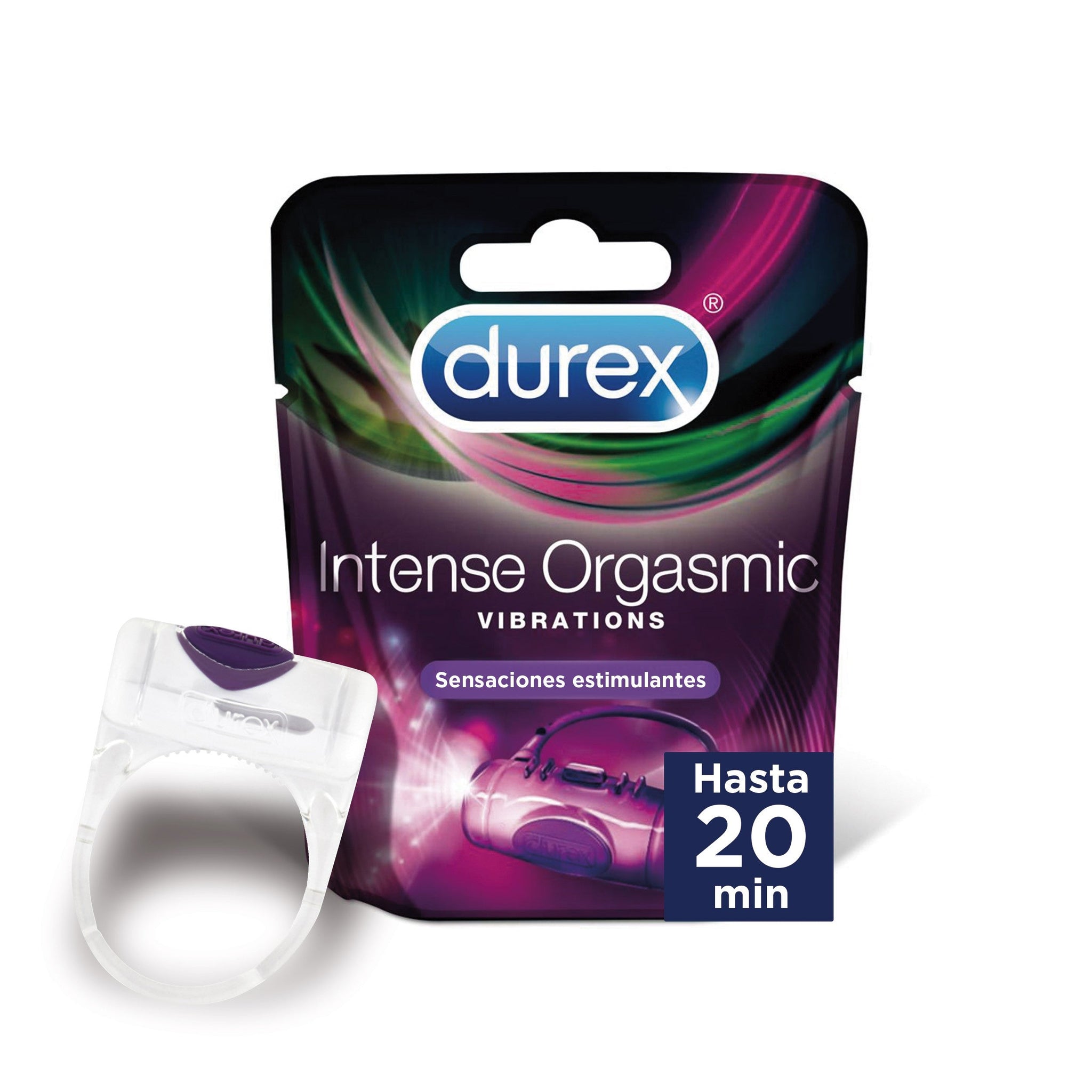 DUREX Play Intense Orgasmic Vibrations Anillo Vibrador