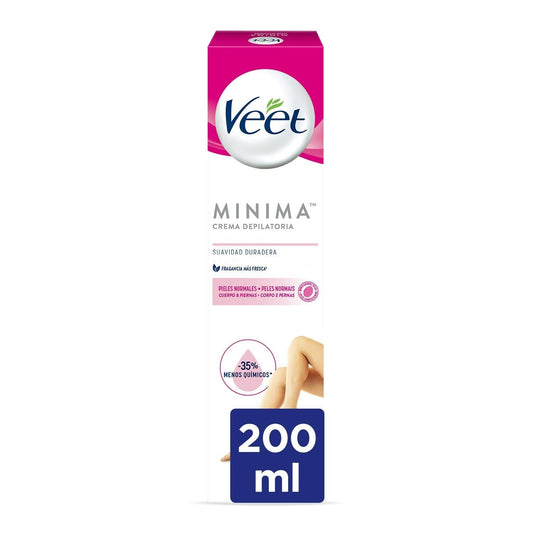 VEET Crema Depilatoria Minima Piel Normal 200ml