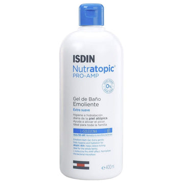 ISDIN Nutratopic Pro-AMP Gel de Baño Emoliente 400ml