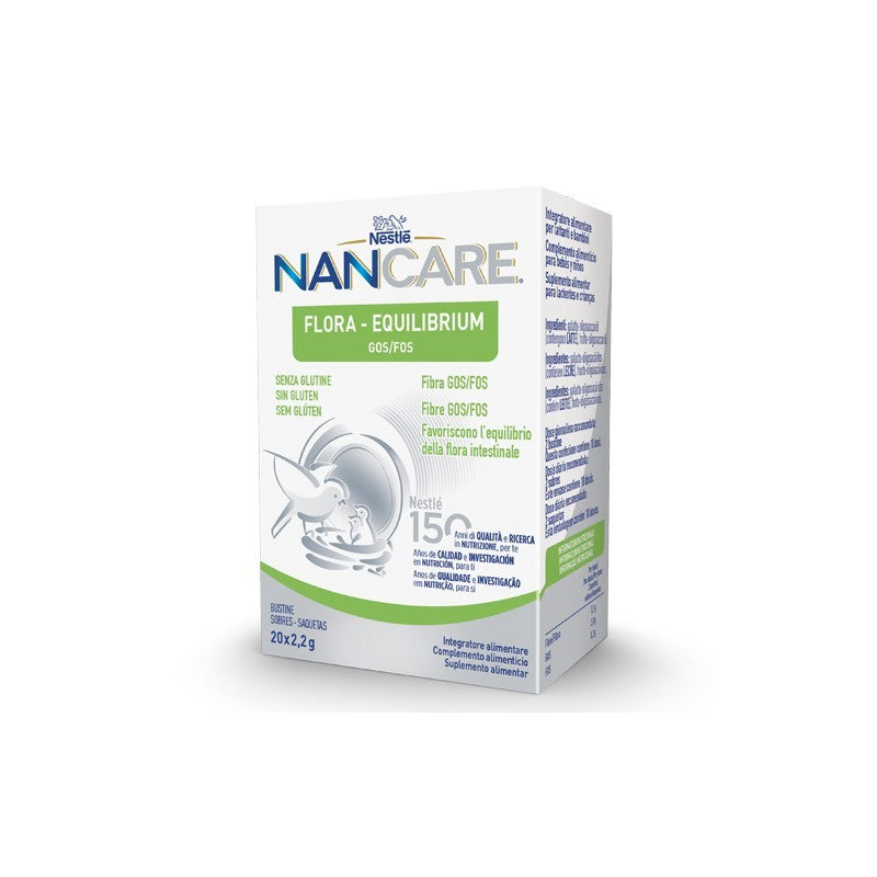 NESTLÉ NanCare Flora Equilibrium 20 sobres
