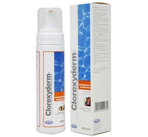 ICF Clorexyderm 4% Foam Higiene Espuma 100ml