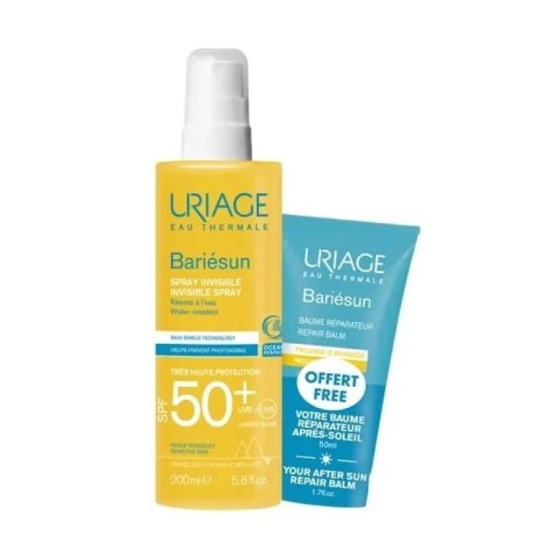 Uriage Bariésun Spray SPF50+ Lote 2 Pz 2 ud
