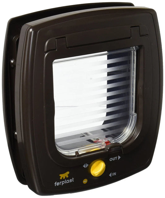 Ferplast Swing 1 Puerta para Animales Marrón 1 ud