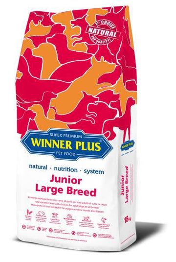 Winner Plus Canine Junior Large Breed Dog Food 18kg