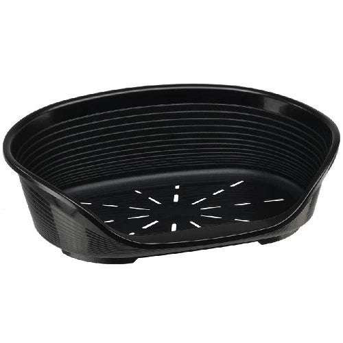 Ferplast Siesta Deluxe 4 Cama Plástica Negra 1 ud