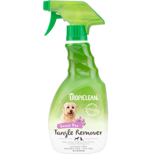 Tropiclean Spray Desenredante Guisante Dulce 473ml