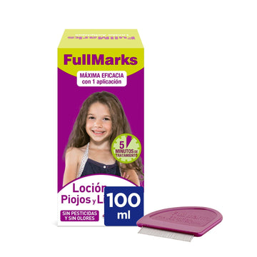 FULLMARKS Loción Antipiojos 100ml