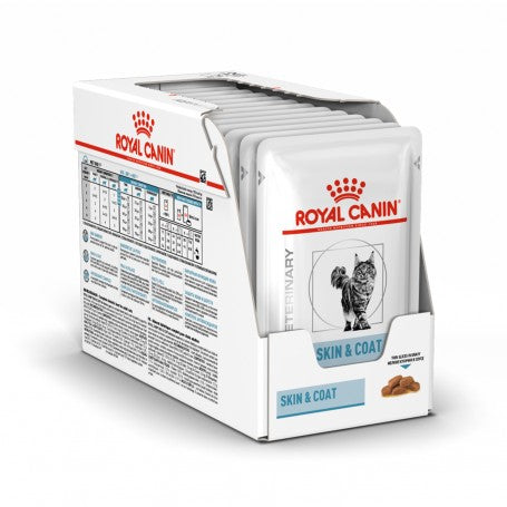 Royal Canin Feline Skin & Coat Salmón Alimento Húmedo 12 und 85g