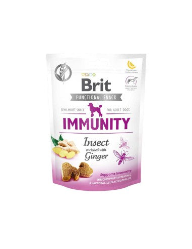 Brit Care Inmunidad Insecto Snack para Perros Adultos 150g