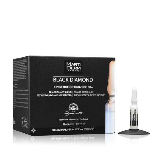 MARTIDERM Black Diamond Epigence Optima SPF 50 Ampoules x30 Ampoules