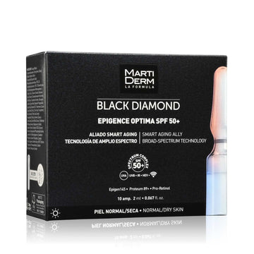 MARTIDERM Black Diamond Epigence Optima SPF 50 Ampoules x10 Ampoules