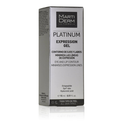 Martiderm Expression Platinum Eye Contour Gel 15ml