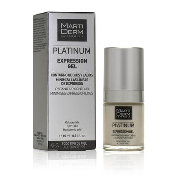 Martiderm Expression Platinum Eye Contour Gel 15ml