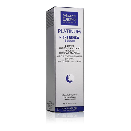 Martiderm Platinum Night Renew Sérum 30 Ml