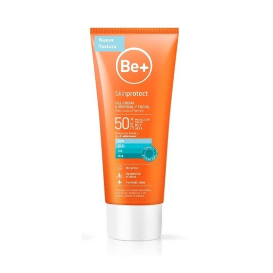 Be+ Skinprotect Gel Crema Solar SPF 50+ 200ml
