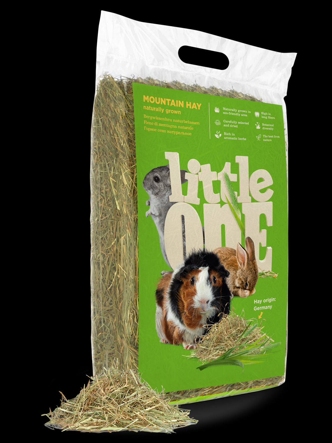 Little One Heno De Montaña No Prensado 400g