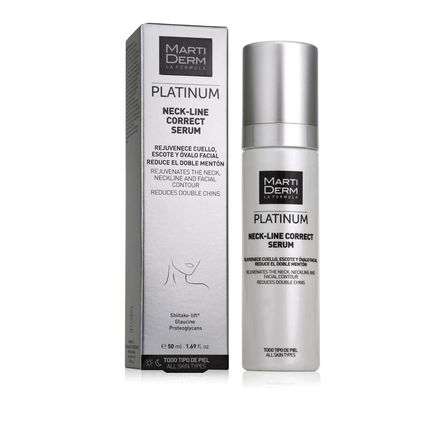 Martiderm Platinum Neck Line Correct Serum 50ML