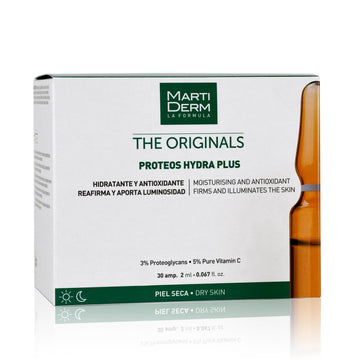 MARTIDERM Proteos Hydra Plus Ampoules x30 Ampoules