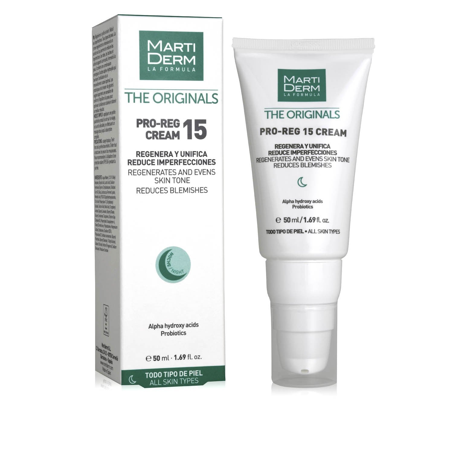Martiderm Pro-Reg 15 Cream 50ML