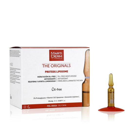 MARTIDERM Ampollas Proteo Liposomas x30