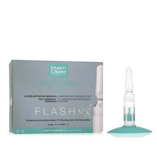 MARTIDERM Flash Ampoules x5 Ampoules