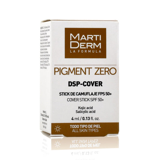MARTIDERM DSP-Cover Stick Despigmentante SPF 50+ Cero Pigmento (4ml)