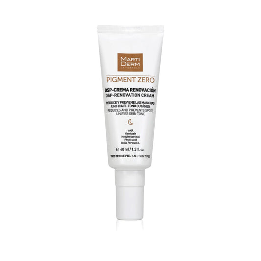 MARTIDERM DSP-Pigment Zero Crema Renovadora 40ml