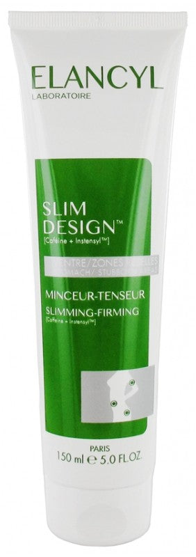 ELANCYL Reductor Tensor Firmeza Vientre-Zonas Rebeldes Slim Design 150ml