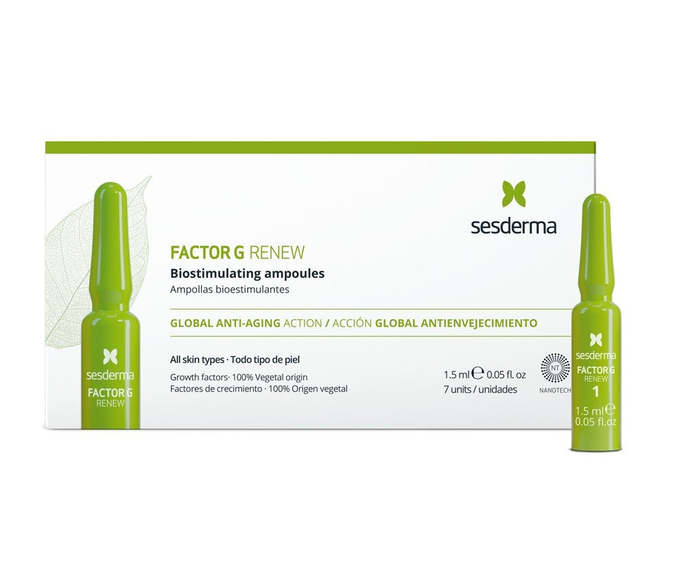 SESDERMA Factor G Renew Biostimulating Ampoules 7x1.5ml