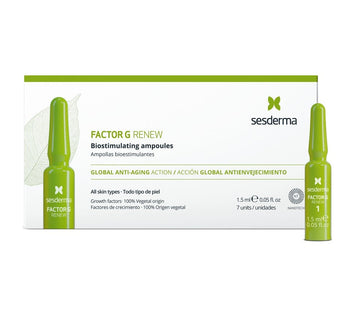 SESDERMA Factor G Renew Biostimulating Ampoules 7x1.5ml