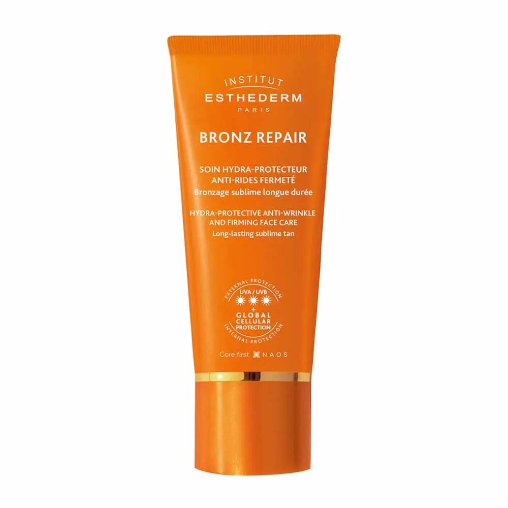 ESTHEDERM  Bronz Repair Crema Facial Antiarrugas Sol Fuerte 50ml