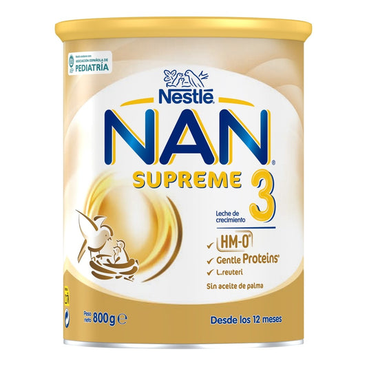 NAN Supreme Pro 3 Leche de Crecimiento 800gr