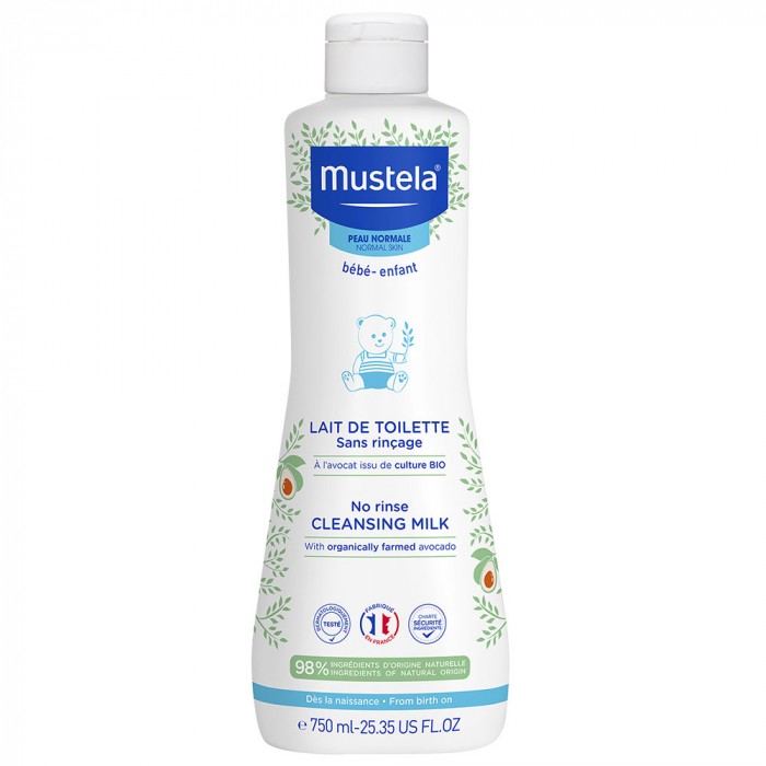 MUSTELA Loción Limpiadora 750ml