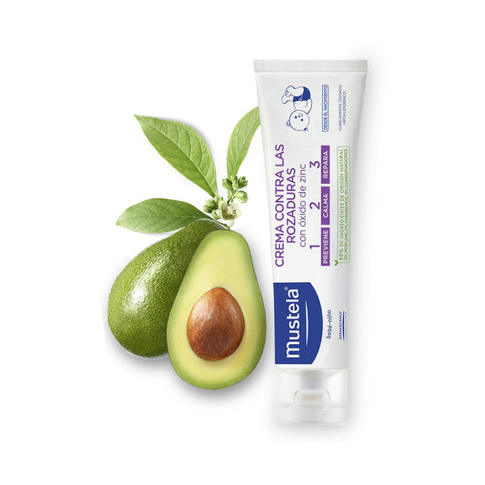 MUSTELA Crema Bálsamo 1-2-3 Cambio de Pañal 150ml