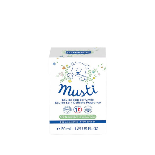 MUSTELA Musti Eau de Soin Perfumada 50ml