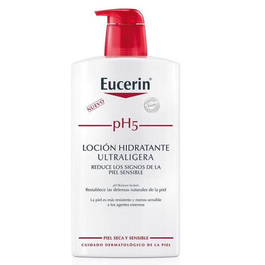 EUCERIN pH5 Loción Hidratante Ultraligera Piel Sensible 1000ml