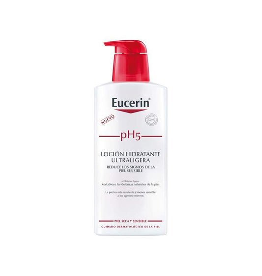 EUCERIN pH5 Loción Hidratante Ultraligera Piel Sensible 400ml