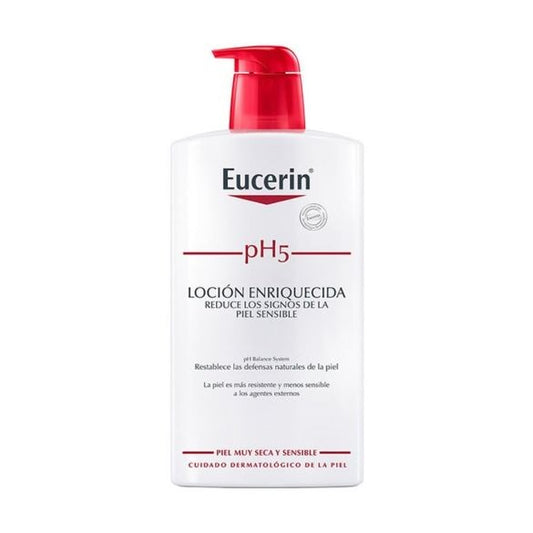 EUCERIN pH5 Loción Enriquecida Piel Muy Seca Sensible 1L