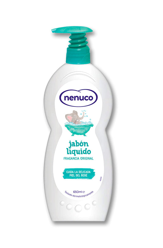 Nenuco Jabón Original Dosificador 650ml