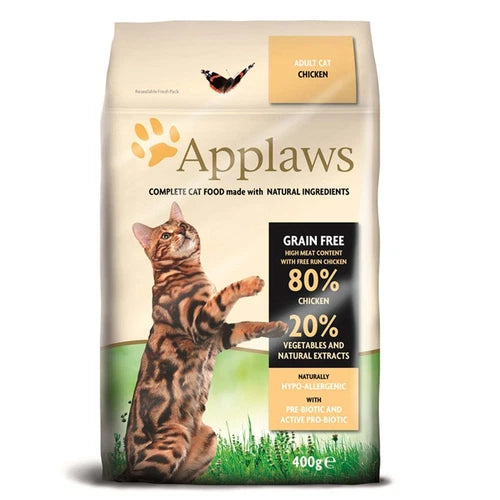 Applaws Cat Dry Chicken Adult Cat Food 400g
