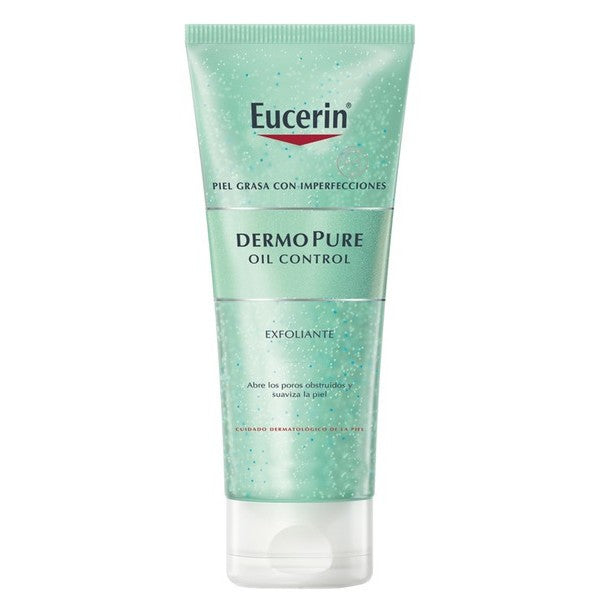 Eucerin DermoPure Oil Control Exfoliante para el Acné 100ml