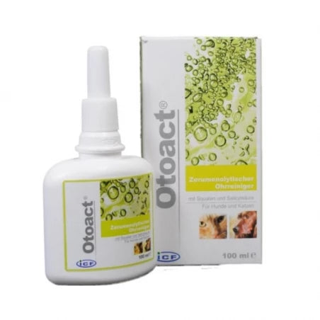 ICF Otoact Higiene Auditiva 100ml