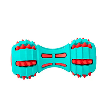 Freedog Goma Snack Dumbbell Juguete para Perros 1 ud