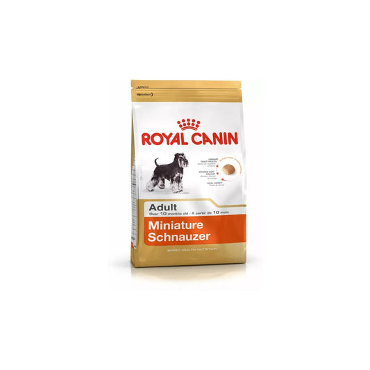 Royal Miniature Schnauzer Adult Pienso Sólido 7.5kg