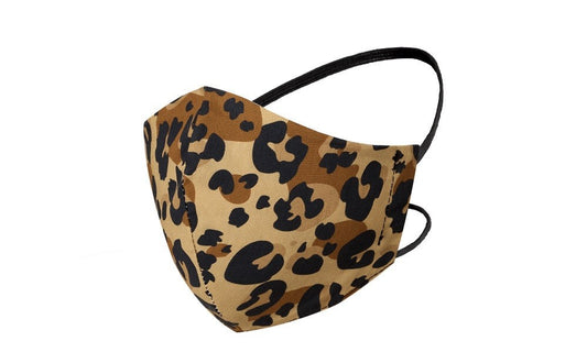 Mascarilla Lavable R40 LEOPARDO 100% Algodón Orgánico 13-17 años